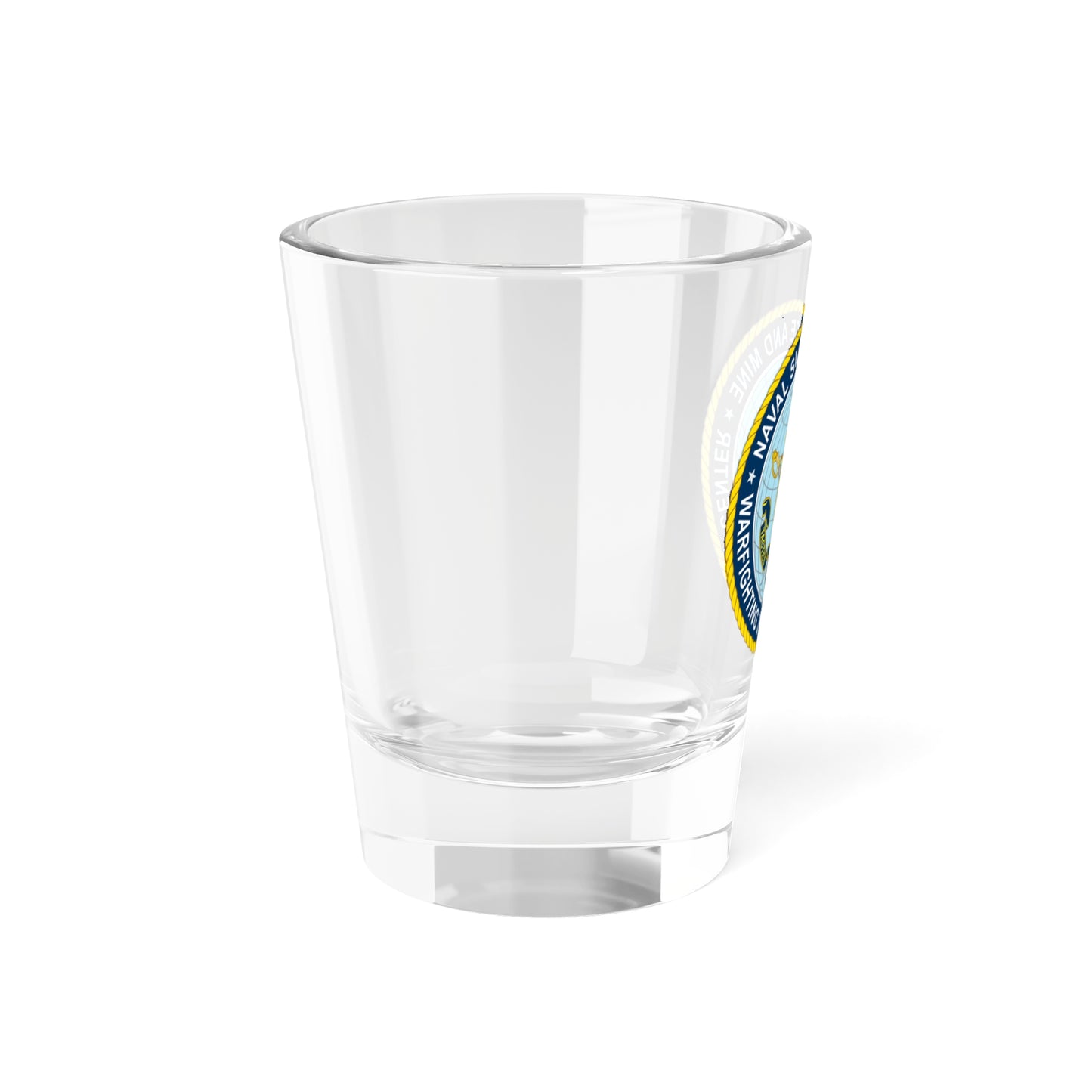 Naval Surface & Mine Warfighting Dev Center (U.S. Navy) Shot Glass 1.5oz