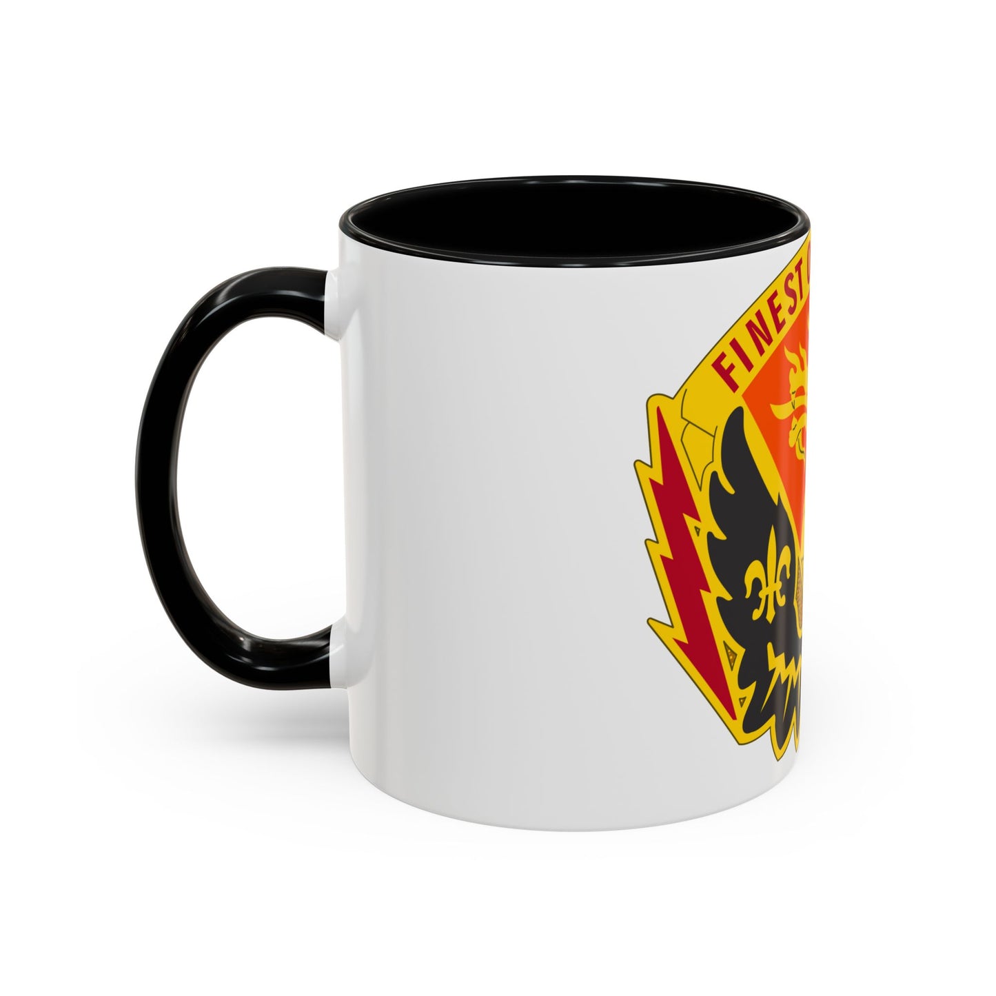 160 Signal Brigade 2 (U.S. Army) Accent Coffee Mug