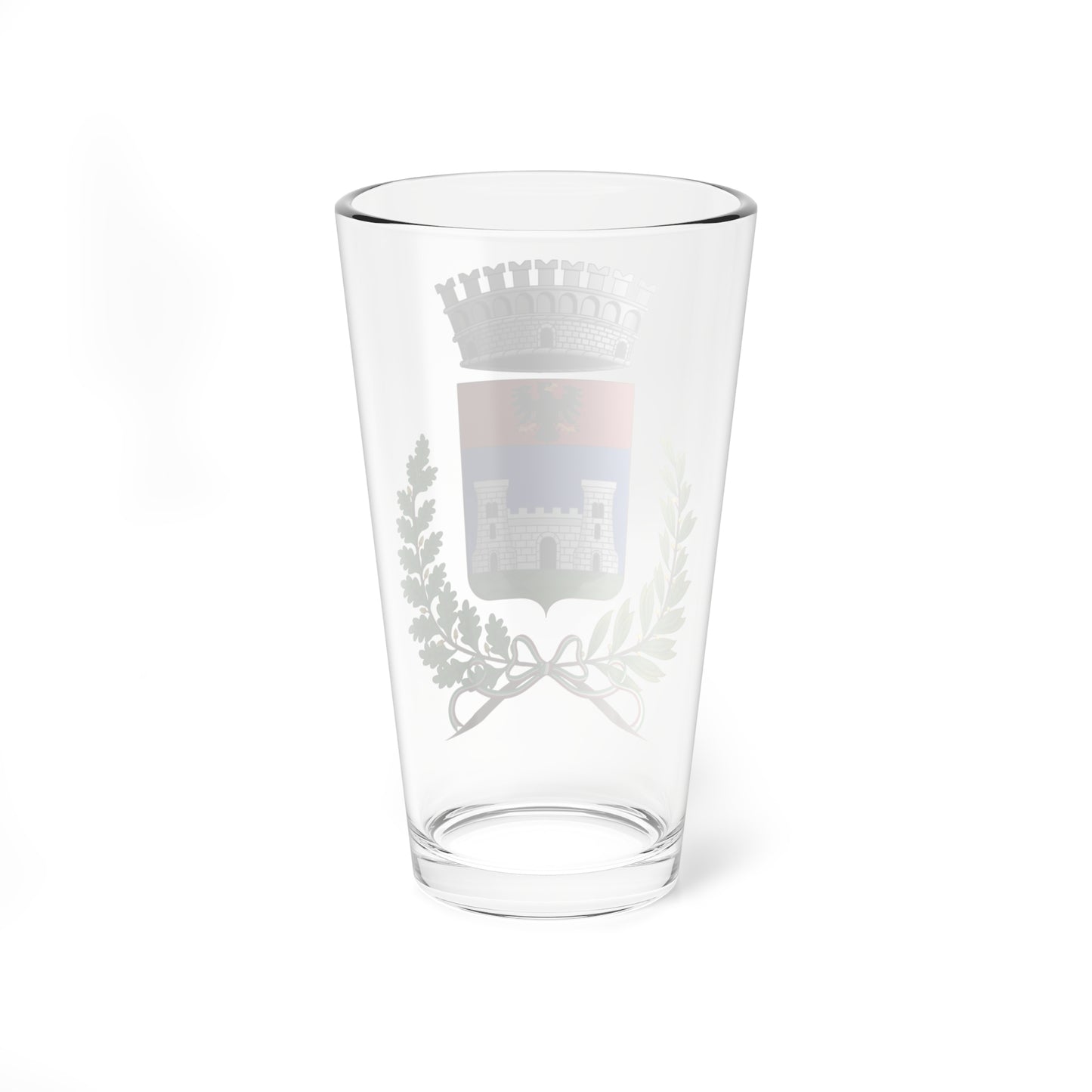 Dolceacqua-Stemma (Italy) (Coat of Arms) Pint Glass 16oz