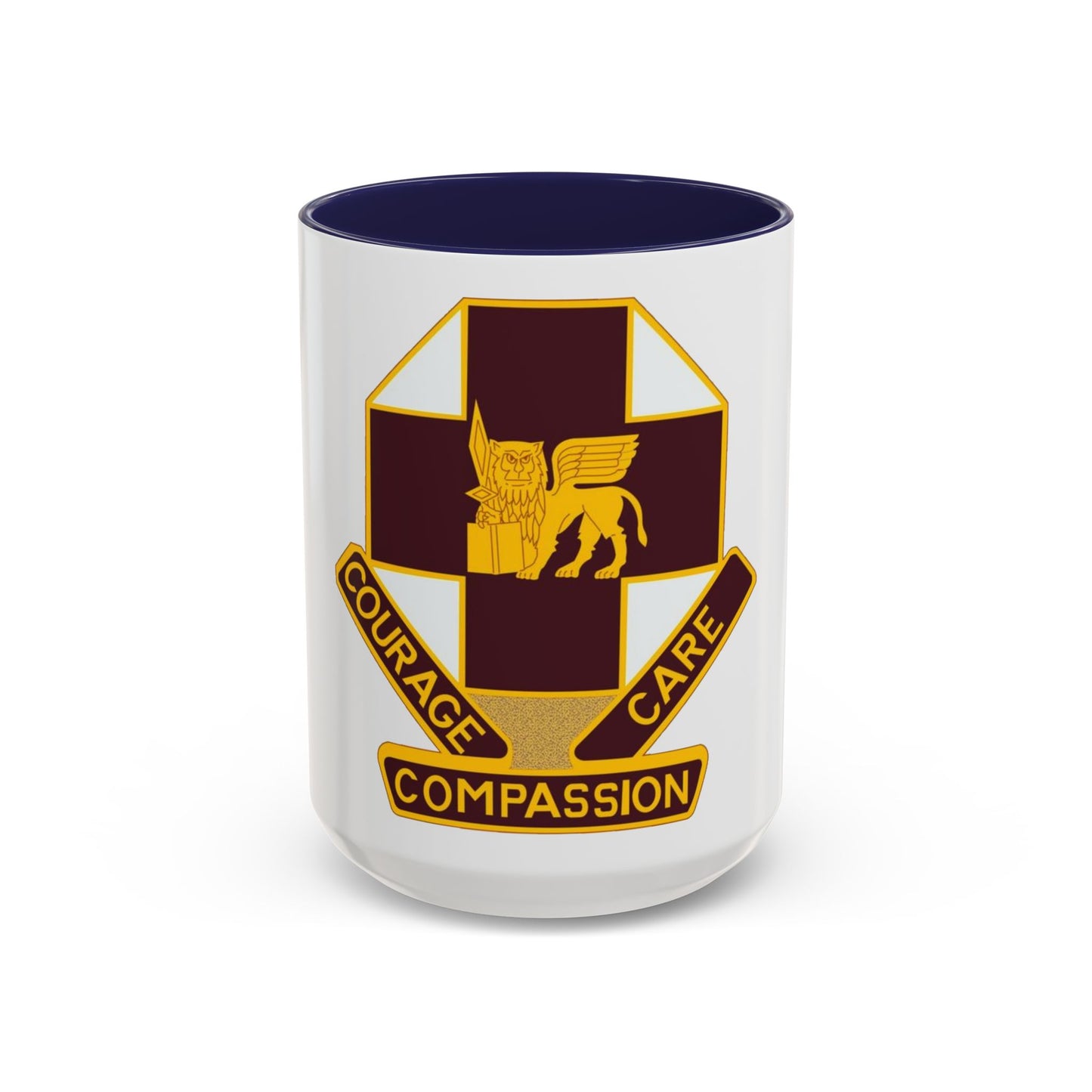 MEDDAC Vicenza US (U.S. Army) Accent Coffee Mug