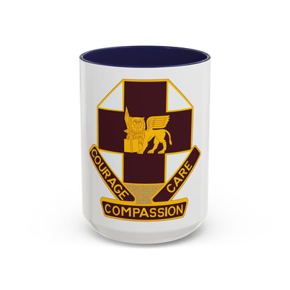MEDDAC Vicenza US (U.S. Army) Accent Coffee Mug