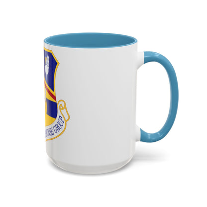 123d Contingency Response Group (U.S. Air Force) Accent Coffee Mug