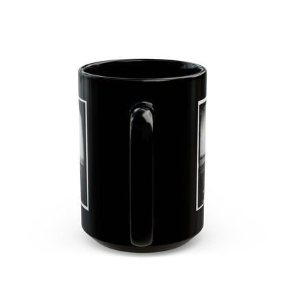 Aquia Creek Landing, Virginia. View Of Federal Supply Depot (U.S. Civil War) Black Coffee Mug