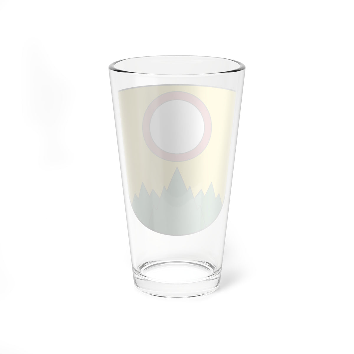 Muriaux-blazon (Switzerland) (Coat of Arms) Pint Glass 16oz