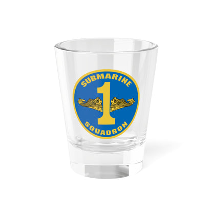 Submarine Squadron 1 (U.S. Navy) Shot Glass 1.5oz