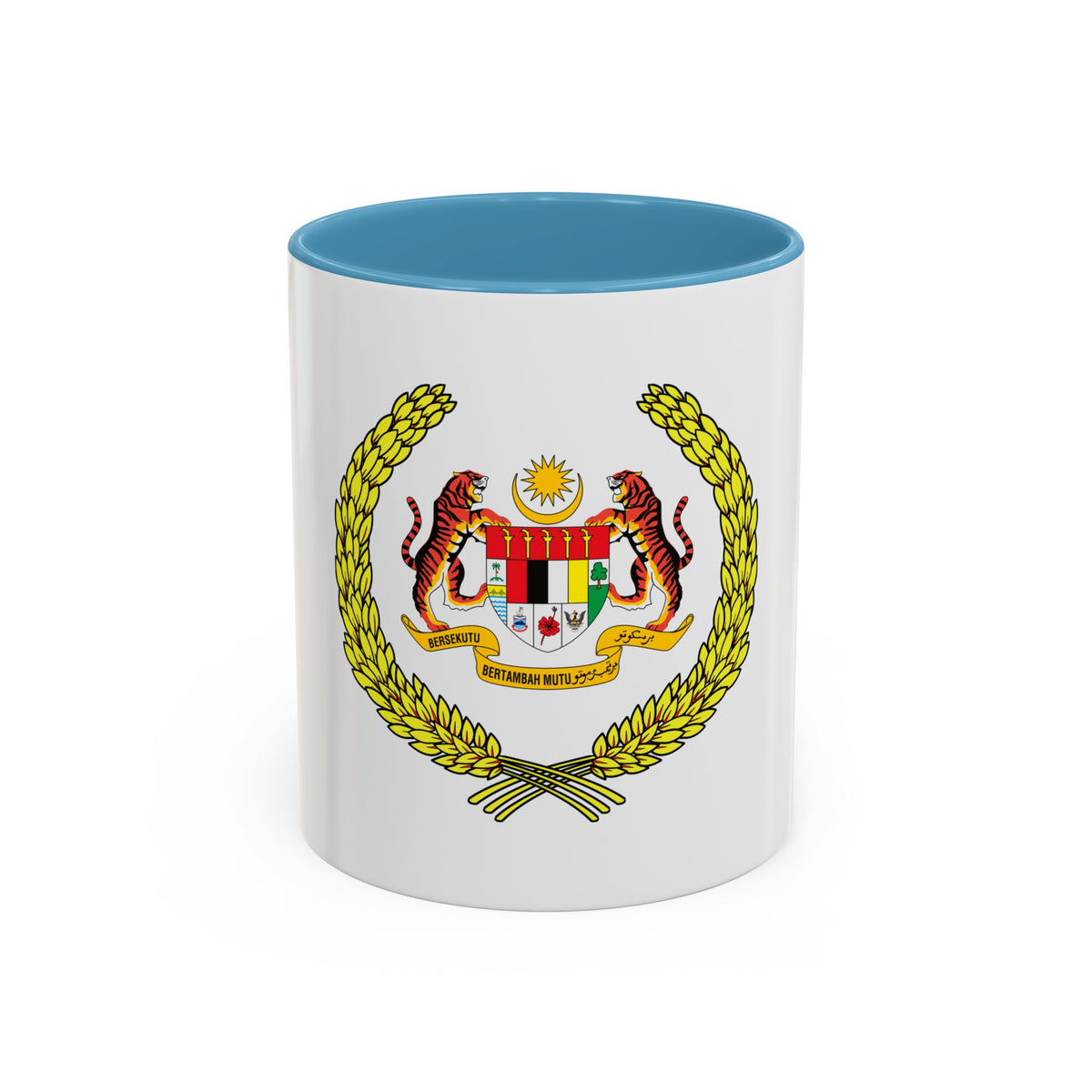 Arms of the Yang di-Pertuan Agong of Malaysia - Accent Coffee Mug