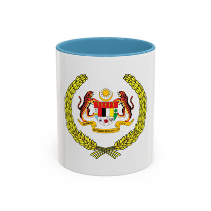 Arms of the Yang di-Pertuan Agong of Malaysia - Accent Coffee Mug