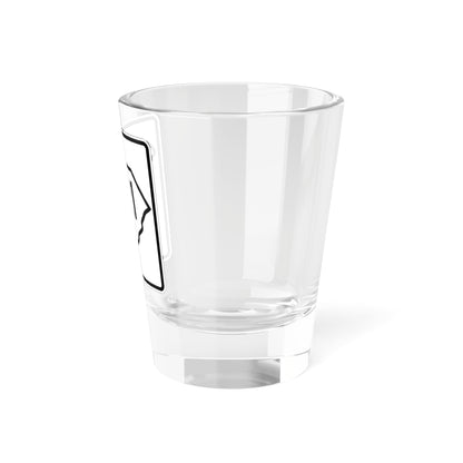 SC-121 1926 (South Carolina) (Road Sign) Shot Glass 1.5oz