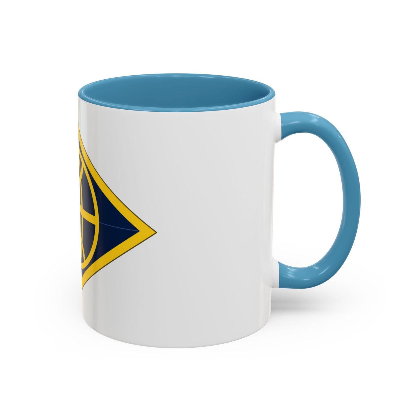 Financial Management Command (U.S. Army) Accent Coffee Mug