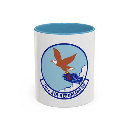 70 Air Refueling Squadron AFRC (U.S. Air Force) Accent Coffee Mug