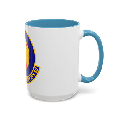 807th Expeditionary Air Support Operations Squadron (U.S. Air Force) Accent Coffee Mug
