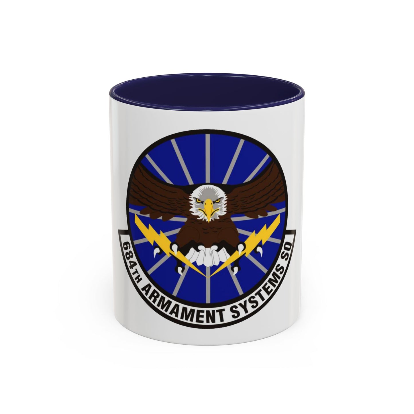 684th Armament Systems Squadron (U.S. Air Force) Accent Coffee Mug