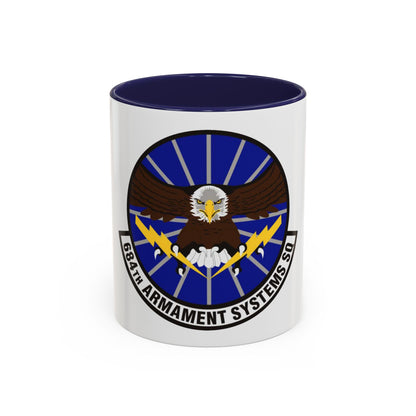 684th Armament Systems Squadron (U.S. Air Force) Accent Coffee Mug