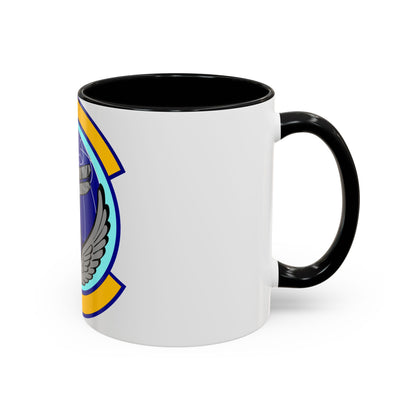 916 Aircraft Maintenance Squadron AFRC (U.S. Air Force) Accent Coffee Mug