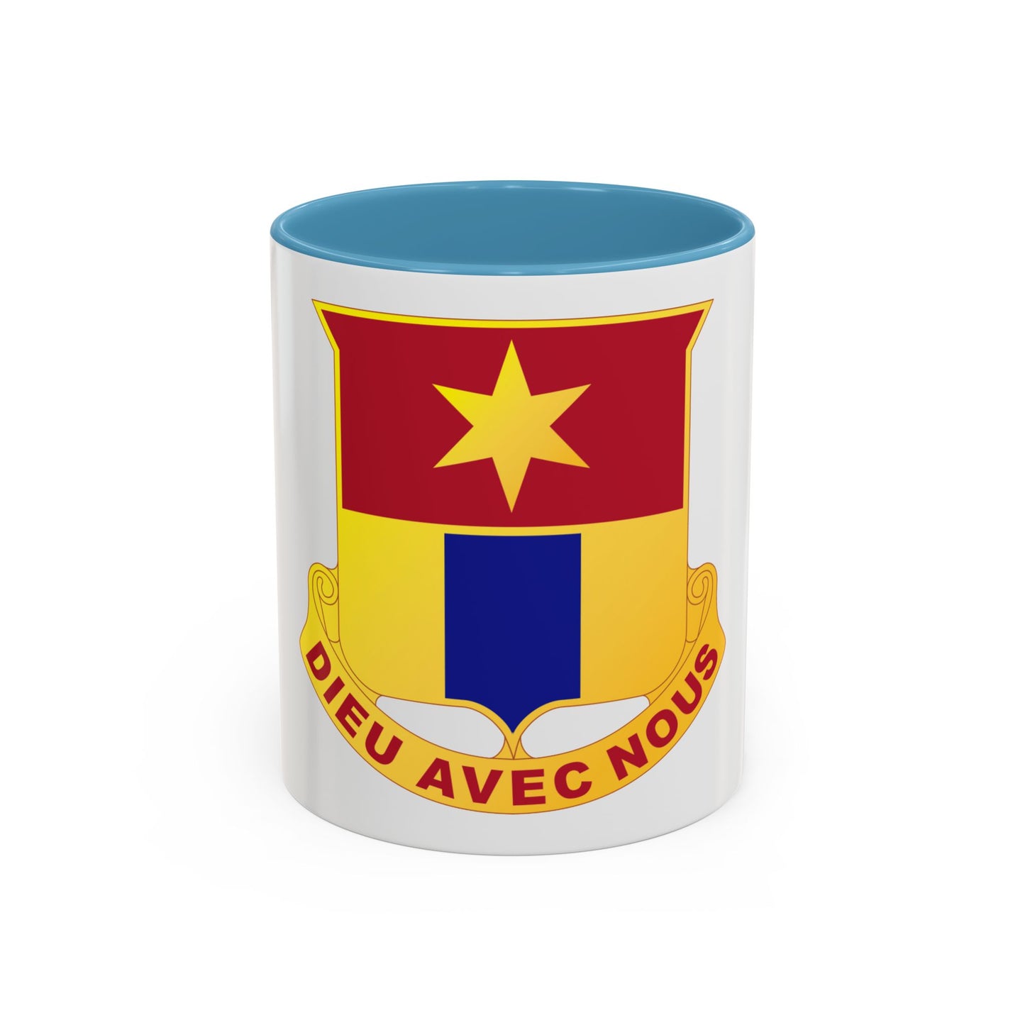 769 Engineer Battalion (U.S. Army) Accent Coffee Mug