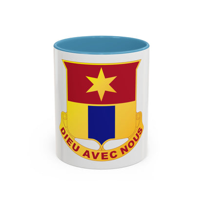 769 Engineer Battalion (U.S. Army) Accent Coffee Mug