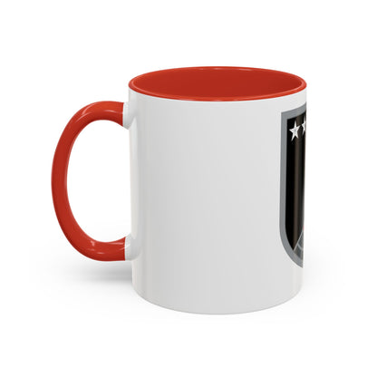 1ST MULTIDOMAIN TASK FORCE (U.S. Army) Accent Coffee Mug