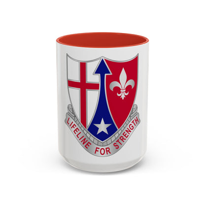 519 Hospital Center (U.S. Army) Accent Coffee Mug