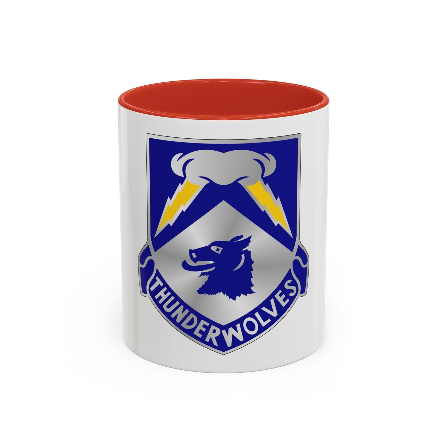 297 Cavalry Regiment (U.S. Army) Accent Coffee Mug
