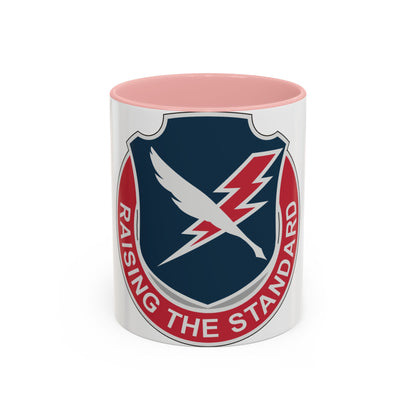 678 Personnel Services Battalion (U.S. Army) Accent Coffee Mug