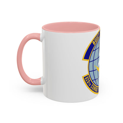 820th Combat Operations Squadron (U.S. Air Force) Accent Coffee Mug