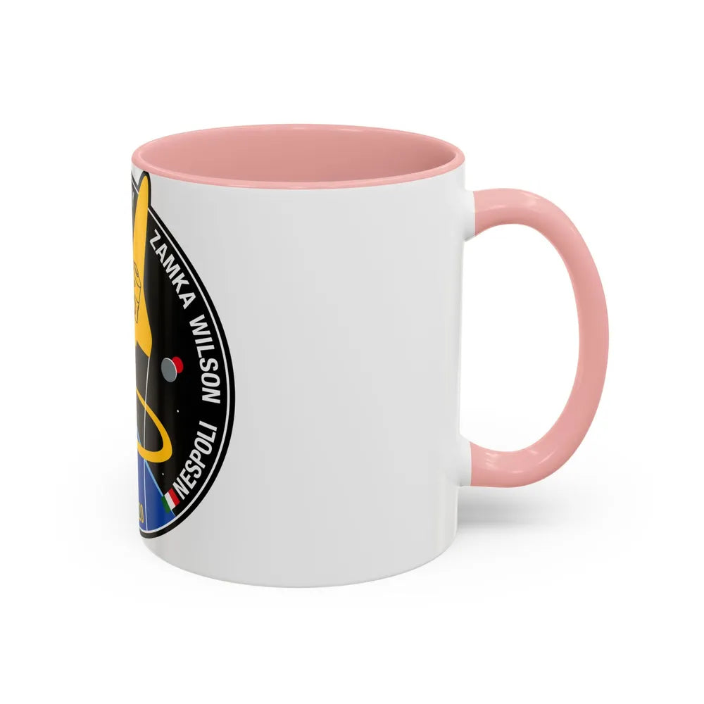 STS 120 (NASA) Accent Coffee Mug-Go Mug Yourself