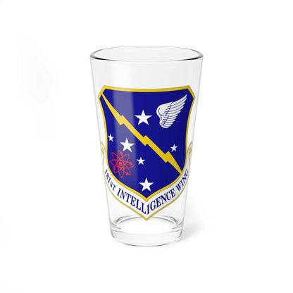 181st Intelligence Wing (U.S. Air Force) Pint Glass 16oz-16oz-Go Mug Yourself