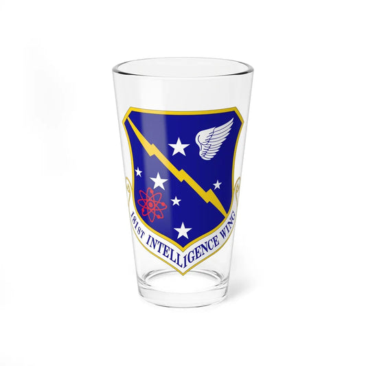 181st Intelligence Wing (U.S. Air Force) Pint Glass 16oz-16oz-Go Mug Yourself