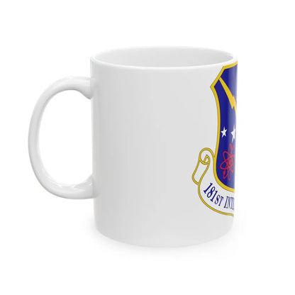 181st Intelligence Wing (U.S. Air Force) White Coffee Mug-Go Mug Yourself