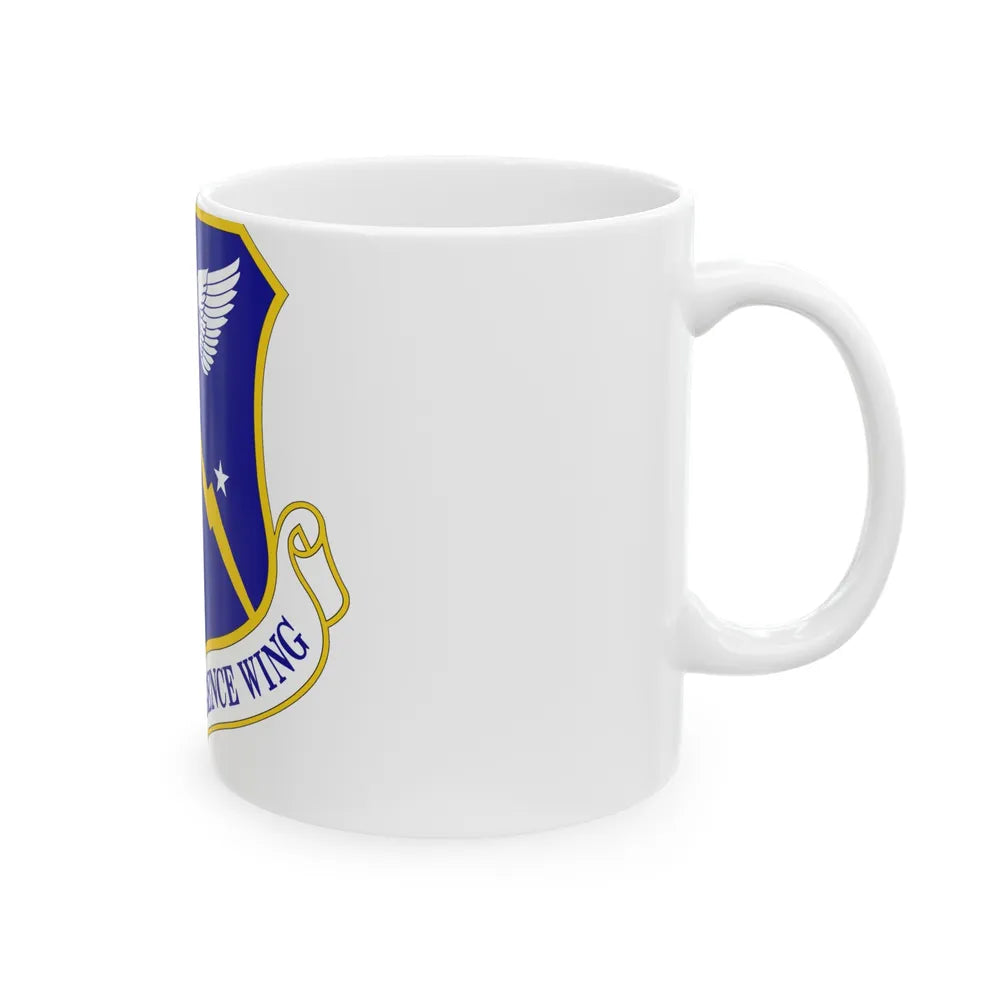 181st Intelligence Wing (U.S. Air Force) White Coffee Mug-Go Mug Yourself