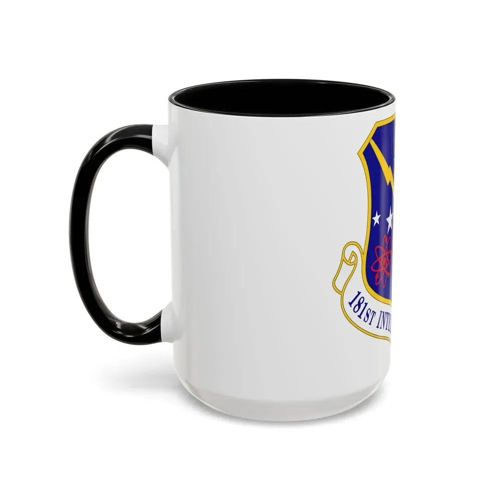 181st Intelligence Wing (U.S. Air Force) Accent Coffee Mug - Go Mug Yourself
