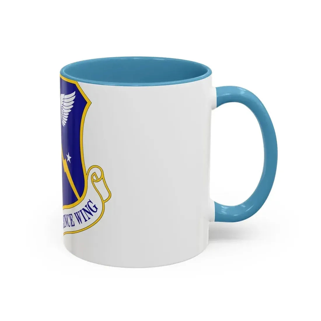 181st Intelligence Wing (U.S. Air Force) Accent Coffee Mug - Go Mug Yourself