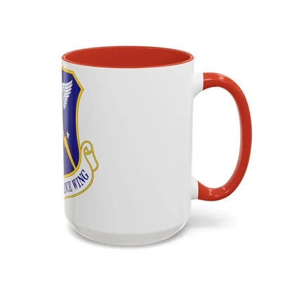 181st Intelligence Wing (U.S. Air Force) Accent Coffee Mug - Go Mug Yourself