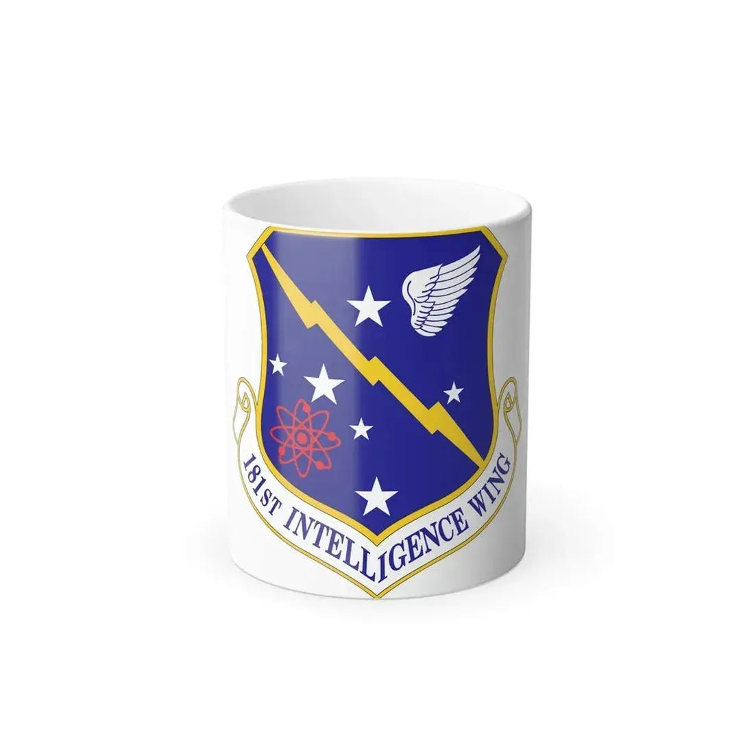 181st Intelligence Wing (U.S. Air Force) Color Changing Coffee Mug 11oz - Go Mug Yourself
