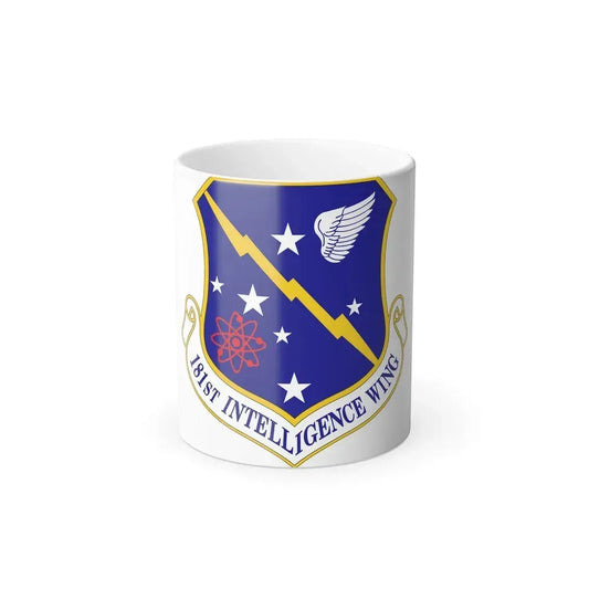 181st Intelligence Wing (U.S. Air Force) Color Changing Coffee Mug 11oz - Go Mug Yourself