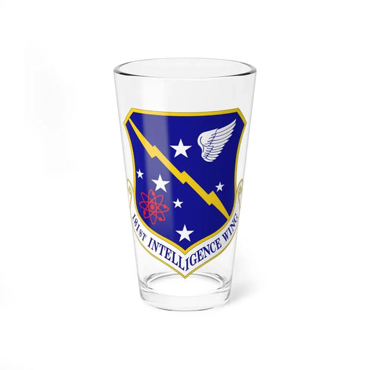 181st Intelligence Wing (U.S. Air Force) Pint Glass 16oz 16oz - Go Mug Yourself