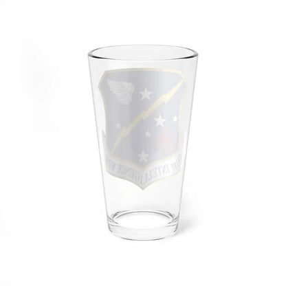 181st Intelligence Wing (U.S. Air Force) Pint Glass 16oz - Go Mug Yourself