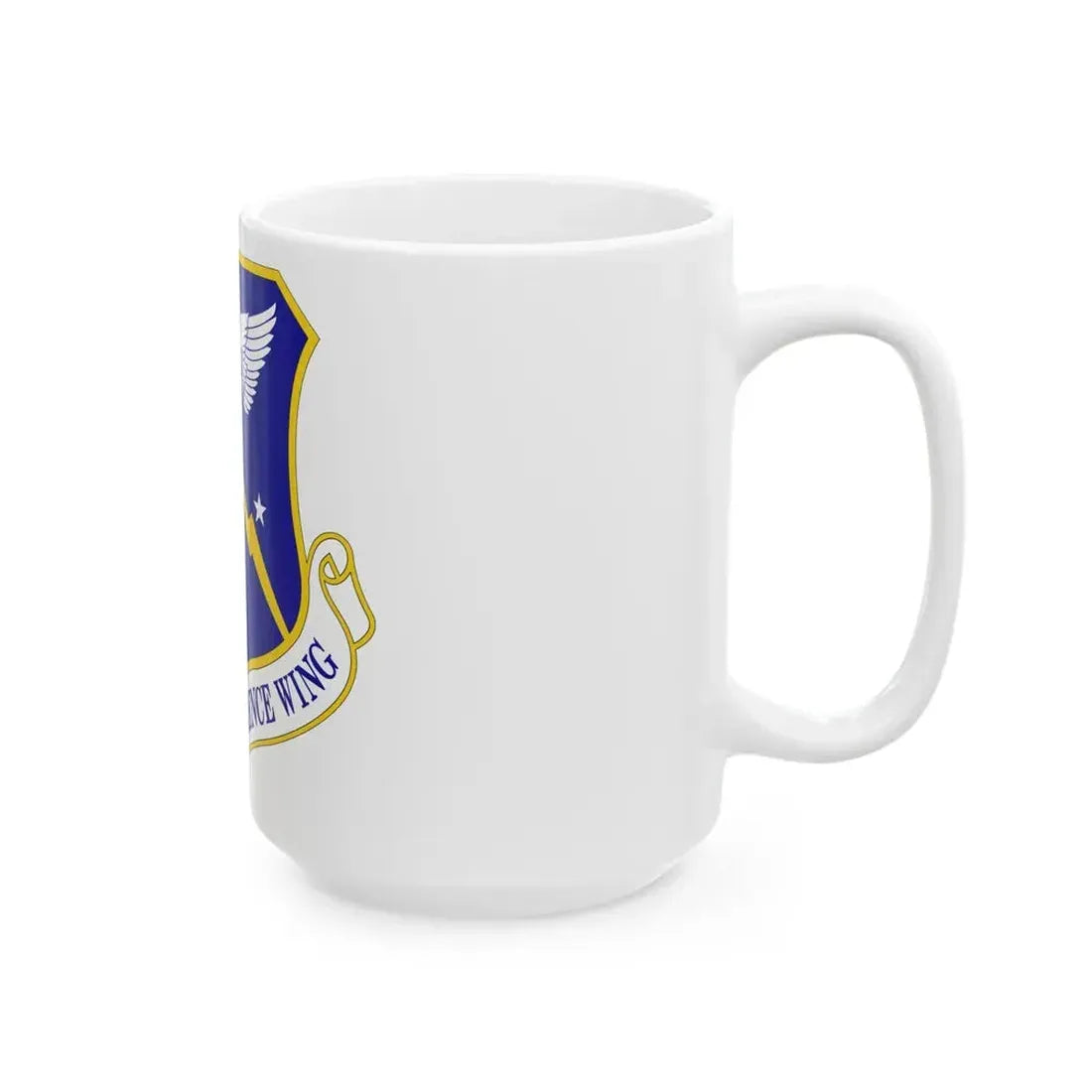 181st Intelligence Wing (U.S. Air Force) White Coffee Mug - Go Mug Yourself