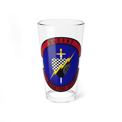 181st Operations Support Squadron (U.S. Air Force) Pint Glass 16oz-16oz-Go Mug Yourself