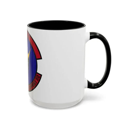 181st Operations Support Squadron (U.S. Air Force) Accent Coffee Mug - Go Mug Yourself