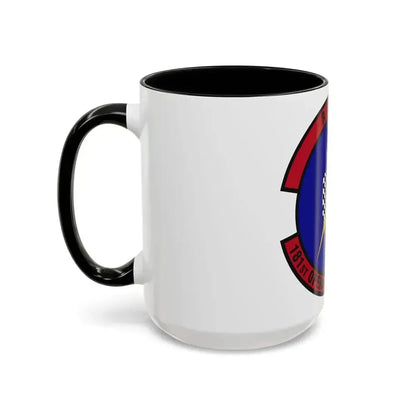 181st Operations Support Squadron (U.S. Air Force) Accent Coffee Mug - Go Mug Yourself