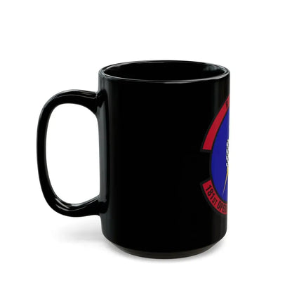 181st Operations Support Squadron (U.S. Air Force) Black Coffee Mug - Go Mug Yourself
