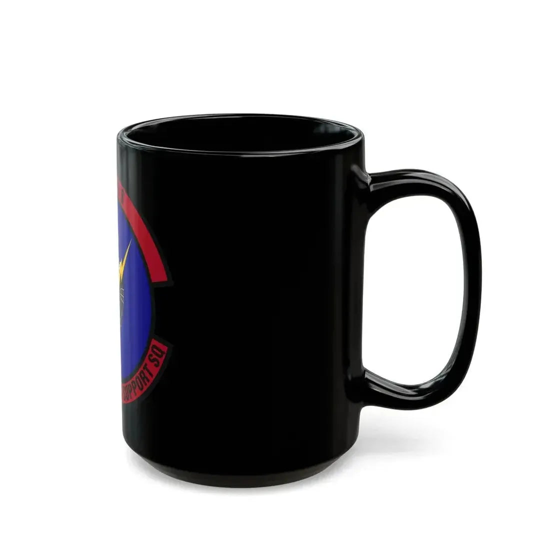 181st Operations Support Squadron (U.S. Air Force) Black Coffee Mug - Go Mug Yourself