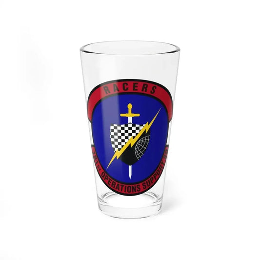 181st Operations Support Squadron (U.S. Air Force) Pint Glass 16oz 16oz - Go Mug Yourself