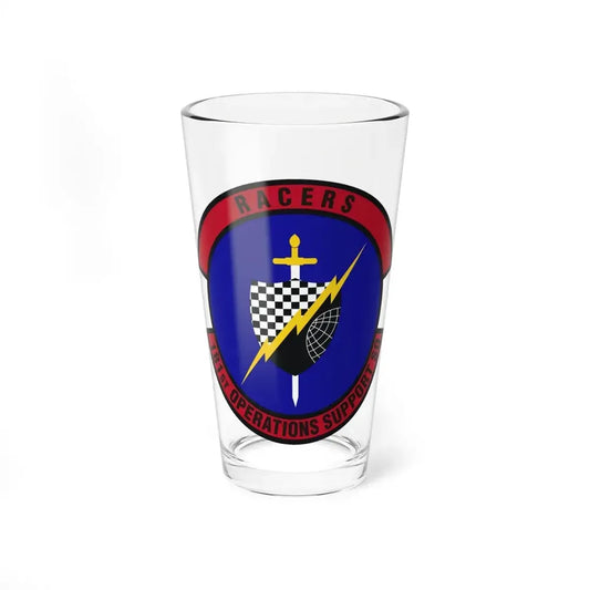 181st Operations Support Squadron (U.S. Air Force) Pint Glass 16oz 16oz - Go Mug Yourself