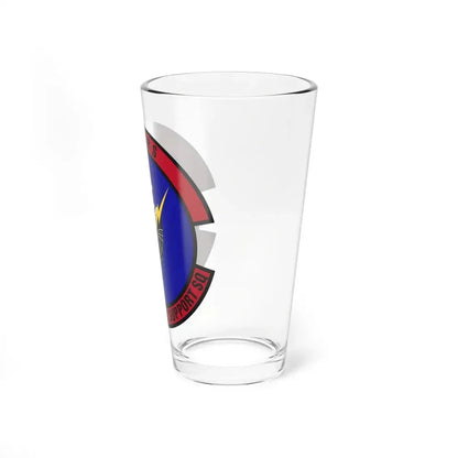 181st Operations Support Squadron (U.S. Air Force) Pint Glass 16oz - Go Mug Yourself