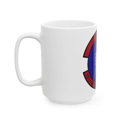 181st Operations Support Squadron (U.S. Air Force) White Coffee Mug - Go Mug Yourself