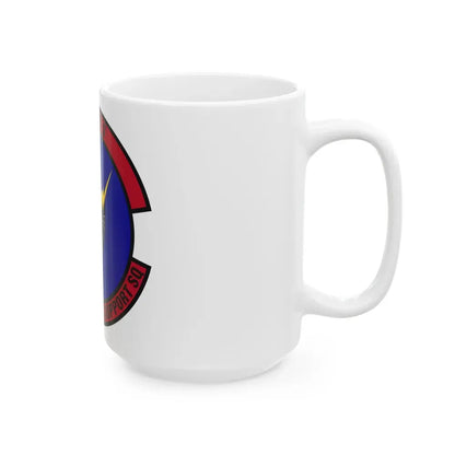181st Operations Support Squadron (U.S. Air Force) White Coffee Mug - Go Mug Yourself