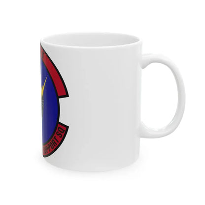 181st Operations Support Squadron (U.S. Air Force) White Coffee Mug - Go Mug Yourself