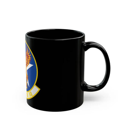 182 Fighter Squadron (U.S. Air Force) Black Coffee Mug-Go Mug Yourself